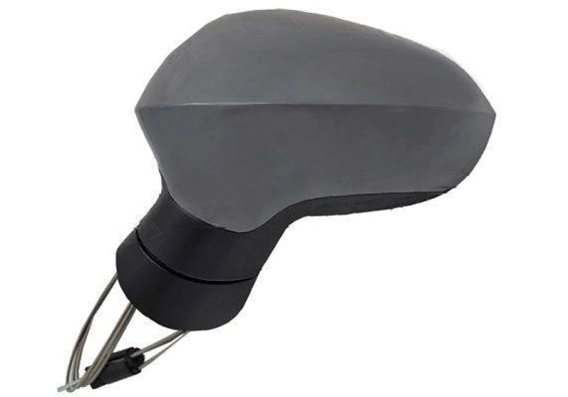 Image of ALKAR 6137803 Wing mirror Left, Convex, primed Outside Mirror (50)