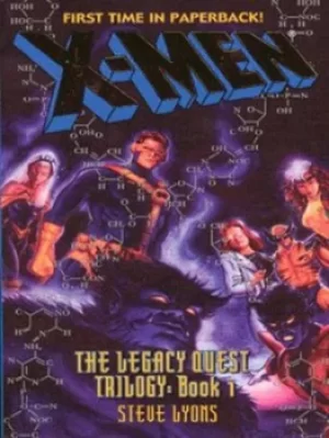 Image of The legacy quest trilogy Book 1 by Steve Lyons