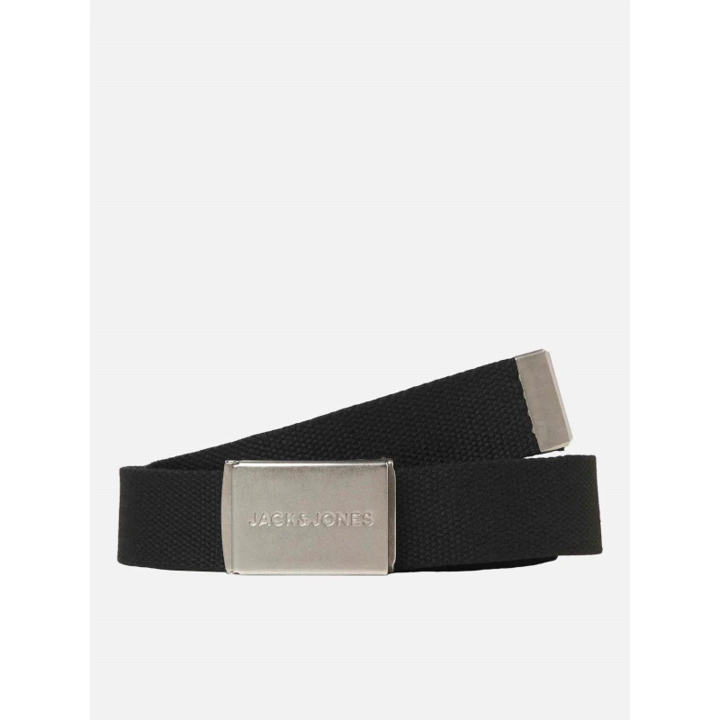 Image of Jack and Jones London Woven Belt Mens Black male 95