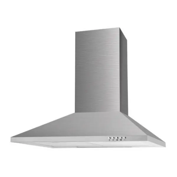 image of Culina UBSCH70SS 70cm Chimney Hood in Stainless Steel 3 Speed Fan