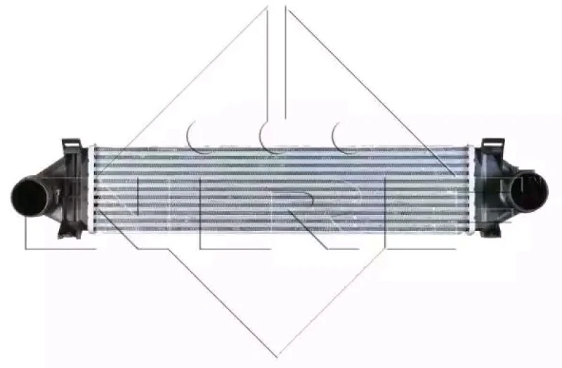 Image of NRF 30374 Intercooler Intercooler,charger (468)