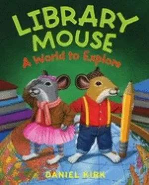 Image of library mouse a world to explore