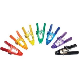 Image of KitchenCraft Magnetic Bag Clips 7 Piece