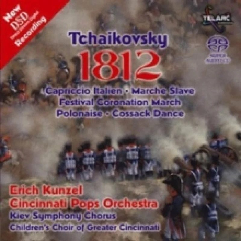 Image of 1812 Overture (Kunzel, Cincinnati Pops) SACD