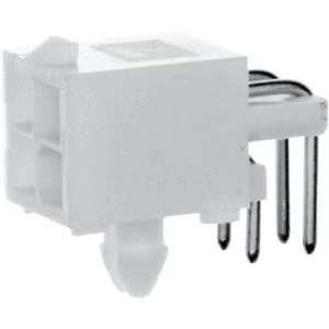 Image of TE Connectivity 1 770966 1 Pin enclosure PCB Mini Universal MATE N LOK Total number of pins 2 Contact spacing 4.14 mm