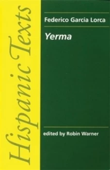 Image of Yerma by Rebecca Warner Paperback