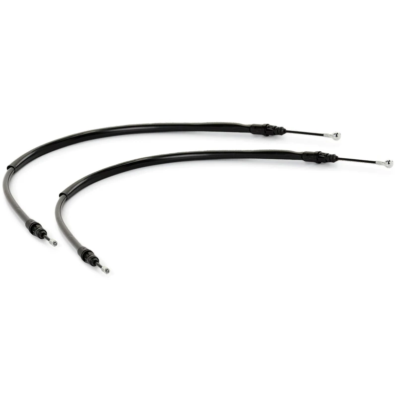 Image of RIDEX 124C1644 Brake Cable Rear Cable,parking brake (124)