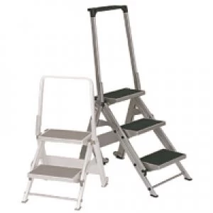 image of Slingsby Safety Step Aluminium 3 Tread 306894