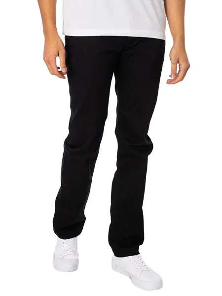Image of Diesel 1985 Larkee Regular Jeans Black 36W x 30L