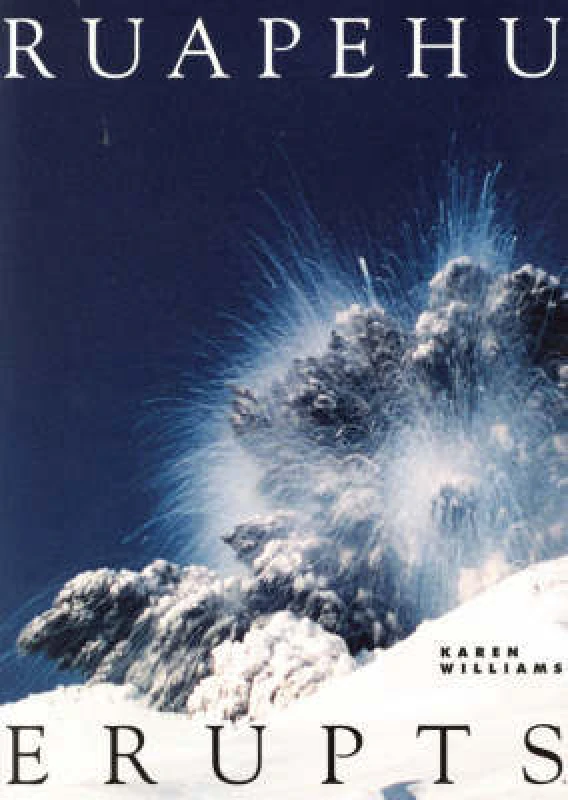 Image of Ruapehu Erupts Paperback
