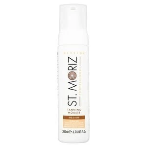 image of St Moriz Professional Mousse Medium 200ml