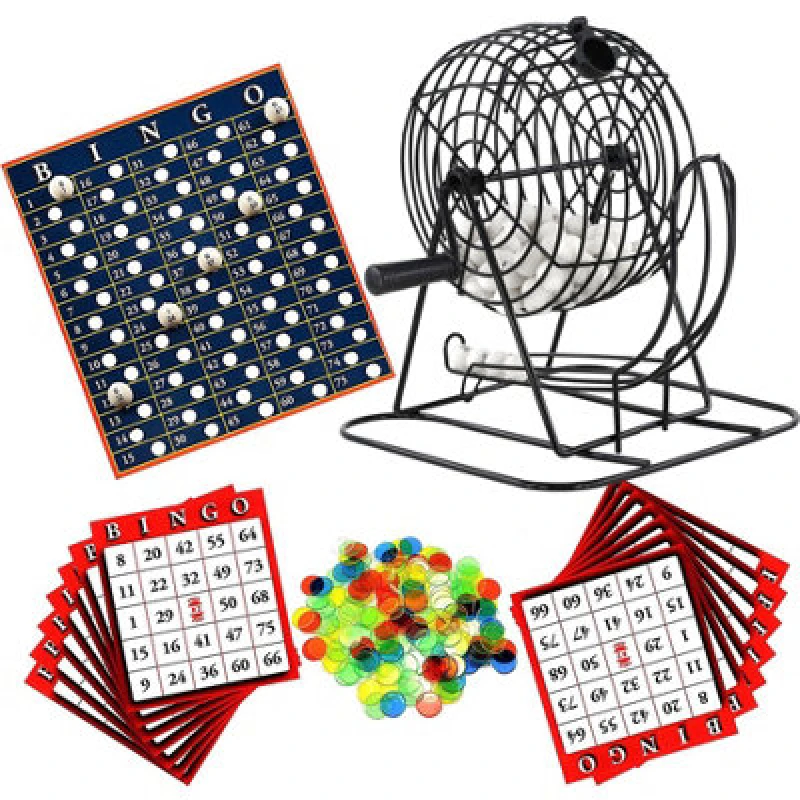 Image of M.Y Deluxe Bingo Game Black