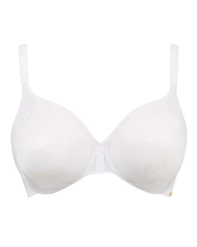 Image of Gossard Gossard Glossies Sheer Bra White - Gossard - Size: 32A White Female 32A XS32914