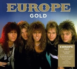 image of Gold by Europe CD Album