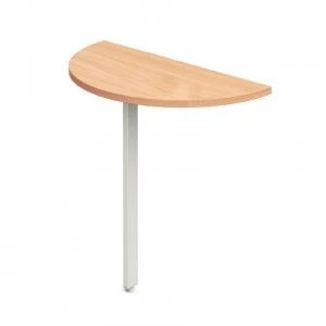 Image of Trexus Conference D End 800mm Width Beech Ref I000075