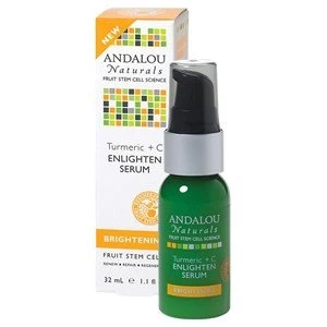 image of Andalou Naturals Brightening Turmeric C Enlighten Serum 32ml