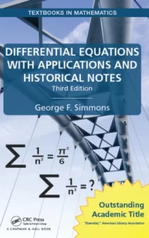 Image of Differential Equations with Applications and Historical Notes