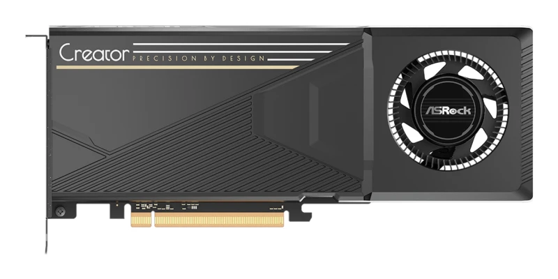 Image of Asrock Radeon AI Pro R9700 Creator 32GB GDDR6 PCI-Express Graphics Card