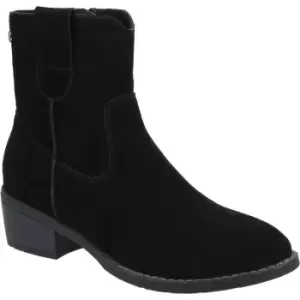 Image of Hush Puppies Womens Iva Cowboy Suede Ankle Boots UK Size 3 (EU 36)