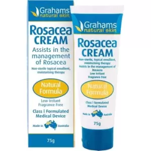 Image of Grahams Natural Rosacea Cream 75g