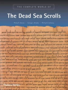 Image of The Complete World of the Dead Sea Scrolls by Philip R. Davies Paperback