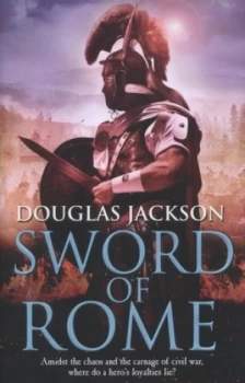 Image of Sword of Rome by Douglas Jackson Hardback
