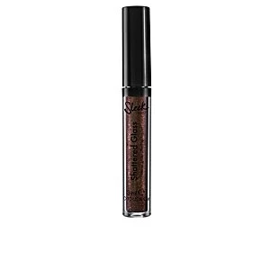 Image of SHATTERED GLASS intense glitter lip topper #Onyx Kiss