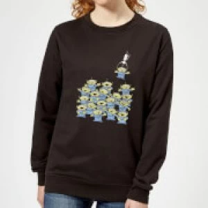 Toy Story The Claw Womens Sweatshirt - Black