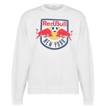 Image of MLS Logo Crew Sweatshirt Mens - New York RB