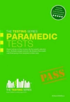 Image of Paramedic Tests by Richard Mcmunn Paperback