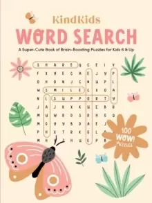 Image of KindKids Word Search: A Super-Cute Book of Brain-Boosting Puzzles for Kids 6 & Up