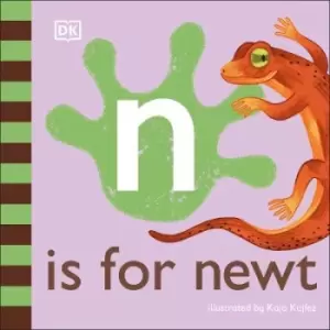 Image of N is for Newt by DK
