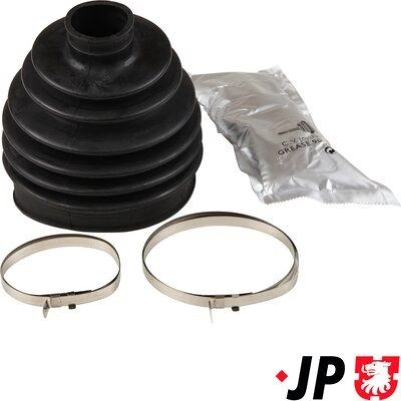 Image of JP GROUP CV boot kit, drive shaft JP GROUP 4143600510
