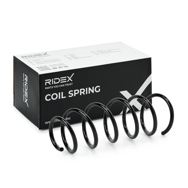 Image of Coil spring RIDEX 188C0912