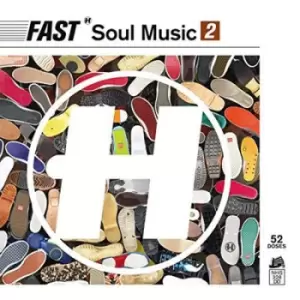 image of Fast Soul Music - Volume 2 by Various Artists CD Album