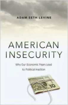 Image of American Insecurity by Adam Seth Levine Hardback