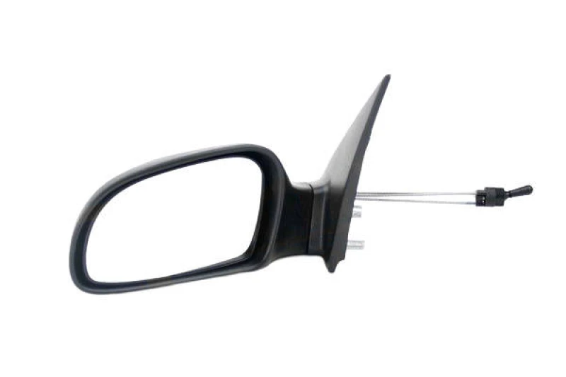 Image of JOHNS 23 06 37-1 Wing mirror Left, black, Convex Outside Mirror (50)