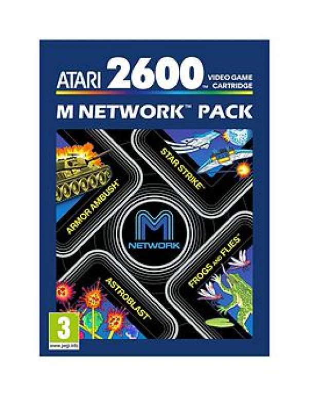 Image of M-Network Collection (Atari 2600+) Games - Games - Retro