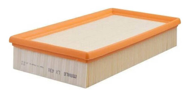 Image of MAHLE LX 438 Air filter Filter Insert Air Filter (8)