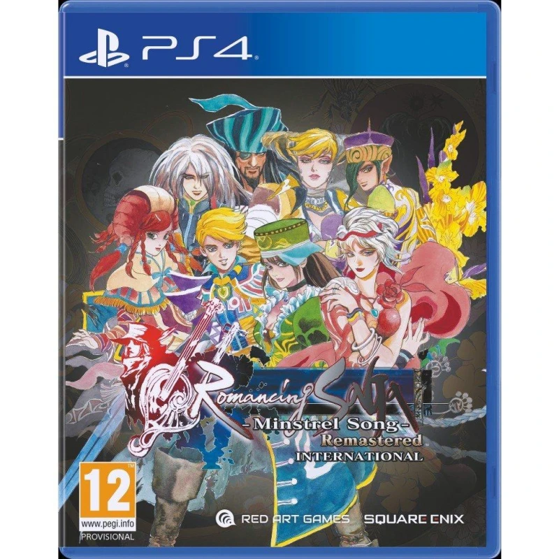Image of Romancing SaGa-Minstrel Song-Remastered International (PS4) Games - Games - PS4 - Role Playing