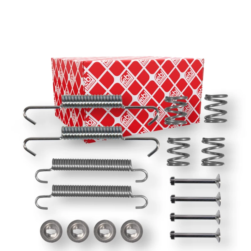 Image of Brake shoe fitting kit FEBI BILSTEIN 182578