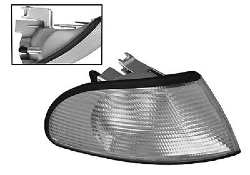Image of VAN WEZEL Side indicator VAN WEZEL 0323908
