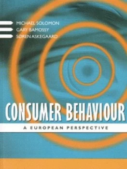 Image of Consumer Behaviour by Michael R. Solomon Book
