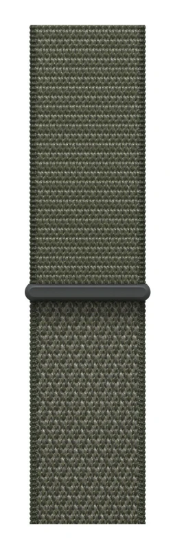 Image of Apple MFF74ZM/A Smart Wearable Accessories Band Green Nylon, Recycled polyester, Spandex MFF74ZM/A