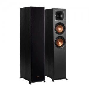 Image of Klipsch R-620F Floorstanding Speakers Pair In Ebony