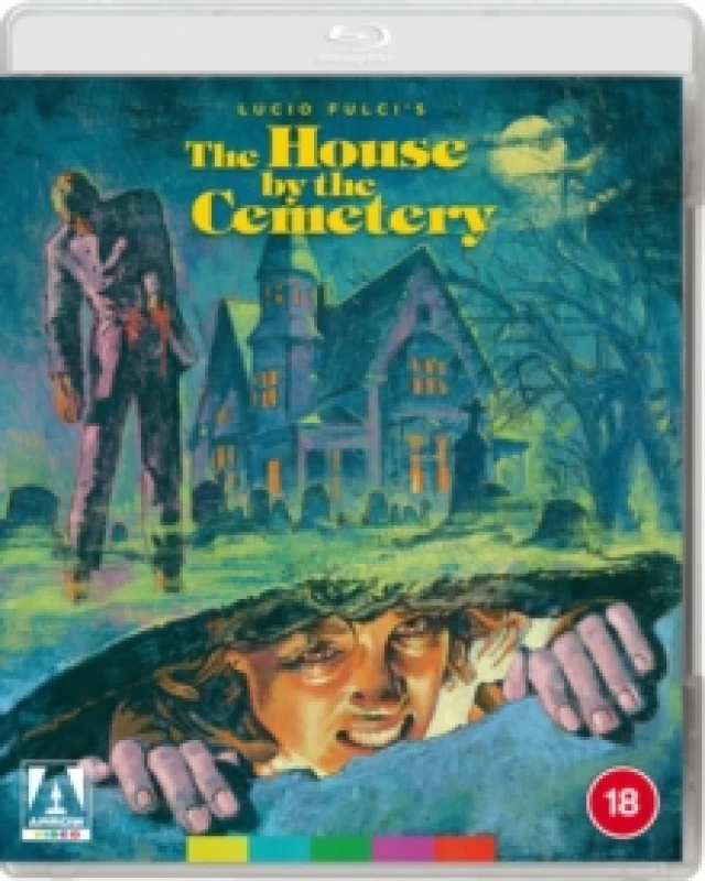 Image of The House By the Cemetery Bluray 5027035027098