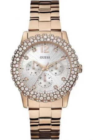 Ladies Guess Dazzler Watch W0335L3