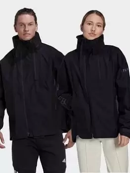 Image of adidas Terrex Ct Myshelter Gore-tex Jacket (gender Neutral), Black, Size 2XL, Men
