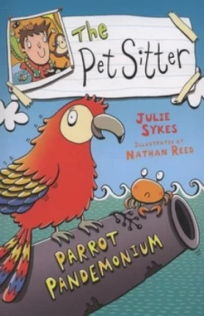 Image of Parrot Pandemonium by Julie Sykes Book