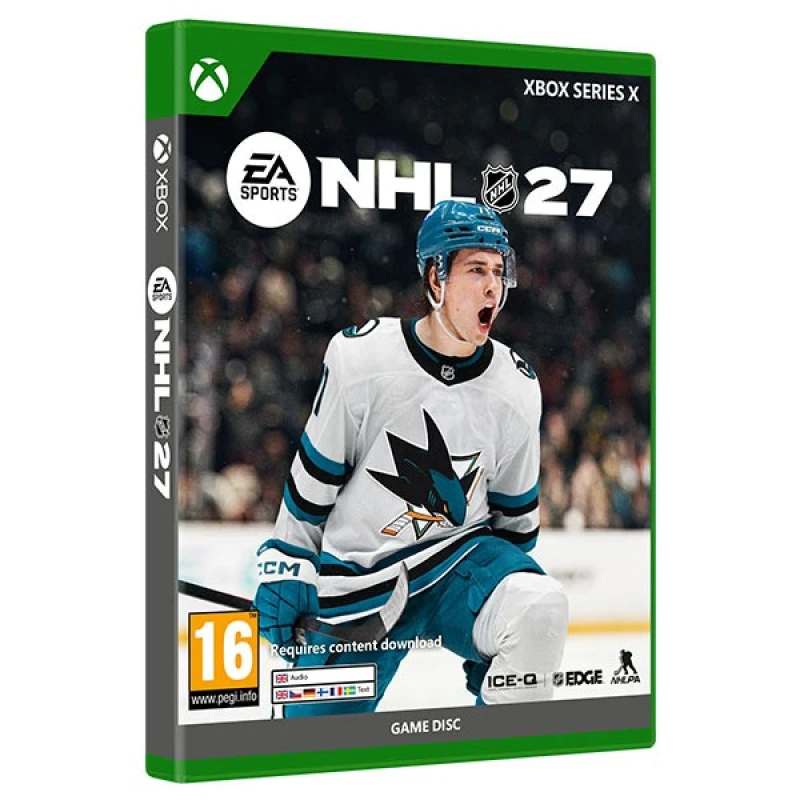 Image of EA Sports NHL 27 Xbox Series X Game